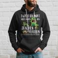 With Bapfer Fighter Dragon Poltern Stag Night Black S Hoodie Geschenke für Ihn