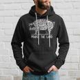 Barbecue Father Grilling Praise The Lard BaconHoodie Gifts for Him