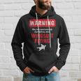 Base Jumper Skydiver Warning May Talk About Wingsuit Flying Hoodie Gifts for Him