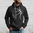 Basketball Silhouette Basketball Hoodie Gifts for Him