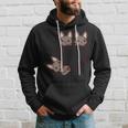 For Bat Lovers Cute Kawaii Baby Bat In Pocket Hoodie Gifts for Him