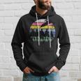 Battle Of The Planets Gatachaman G Force Vintage Sunset Hoodie Gifts for Him