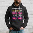 Beaches Booze Besties Punta Cana 2024 Vacation Spring Break Hoodie Gifts for Him