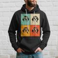Beagle Dog Lover 'Retro Beagle Con Gafas De Sol' Sudadera Regalos para él