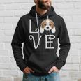 Beagle Love Dog Owner Beagle Puppy Hoodie Gifts for Him