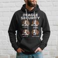 Beagle Security Pet Dog Lover Owner Women Hoodie Gifts for Him