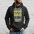 Bearded Watch Maker Dad And Horologist For Father's Day Hoodie Gifts for Him