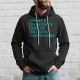 What A Beautiful Day To Believe Sexual Assault Awareness Hoodie Gifts for Him