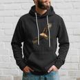 Beautiful Flying Red Kite Eagle Family Bird Photo Silhouette Hoodie Gifts for Him