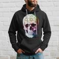 Beautiful Steampunk Multicolor Gear Skull Hoodie Gifts for Him