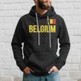 Belgium Belgian Flag Belgie Souvenir Love Hoodie Gifts for Him