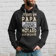 Belle Idea Cadeau Je Suis Un Papa Motard Qui Déchire Kapuzenpullover Geschenke für Ihn