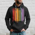 Berlin Skyline Retro Souvenir Vintage Berlin Hoodie Geschenke für Ihn