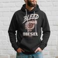 Beschnitt Diesel Fuel Diesel Power Roll Charcoal Hoodie Geschenke für Ihn