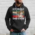 Best Beagle Dad Ever Best Beagle Dogs Dadintage Kapuzenpullover Geschenke für Ihn