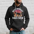 Best Bobcat Dad Retro Animal Lover Hoodie Gifts for Him