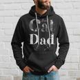 Best Cat Dad Ever Cat Lover Father's Day Hoodie Gifts for Him