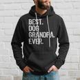 Best Dog Grandpa Ever Cool Sudadera Regalos para él