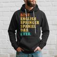 Best English Springer Spaniel Dad Ever Dog Dad Fathers Day Hoodie Gifts for Him