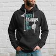 Best Grandpa By Par For Golf Fathers Day Birthday Christmas Hoodie Gifts for Him