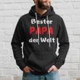 Bester Papa Der Welt Geburtstag Geschenk Familie Kapuzenpullover Geschenke für Ihn