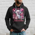 My Bichon Frise Is My Valentine Dogs Lovers Bichon Hoodie Gifts for Him