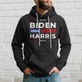 Biden Harris 2024 President American Flag Joe Biden Kamala Hoodie Gifts for Him