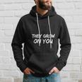 Big Bearded Dad Joke Top Beards They Grow On You Fathers Day Hoodie Gifts for Him