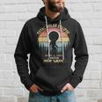 Bigfoot Canton New York Total Solar Eclipse 2024 Hoodie Gifts for Him