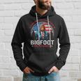 Bigfoot For President Believe Vote Elect Sasquatch Candidate Hoodie Gifts for Him