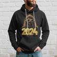 Bigfoot Sasquatch 2024 Happy New Year New Years Eve Party Hoodie Gifts for Him