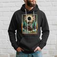 Bigfoot Total Solar Eclipse 2024 Kentucky Sasquatch Vintage Hoodie Gifts for Him