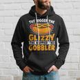 The Bigger The Glizzy The Happier The Gobbler Hot Dog Hoodie Gifts for Him