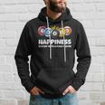 Billiards Or Billard Pool Player Happiness Billiard Hoodie Gifts for Him