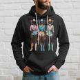 Black Cowgirl Melanin Rodeo Texas Black History Hoodie Gifts for Him