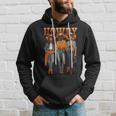 Black Cowgirl Western Rodeo Melanin History Texas Howdy Hoodie Gifts for Him