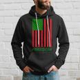 Black Freedom Unia Flag Pan African American Flag Junenth Hoodie Gifts for Him