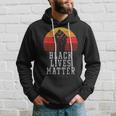 Black Lives Matter Raised Fist Melanin African History Pride Hoodie Gifts for Him