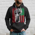 Black Power Flag Pan-African Liberation Marcus Garvey Hoodie Gifts for Him