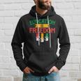 Black History Month African American Iducation Is Freedom Hoodie Gifts for Him