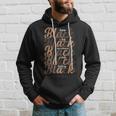 Black History Month African Love Joy Pride History Melanin Hoodie Gifts for Him