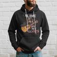 Blame It All On My Roots Country Music Lover Hoodie Gifts for Him