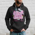 Blood Bank Is Everything Pink Retro Lab Week 2024 Med Tech Hoodie Gifts for Him