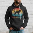 Border Terrier Vintage Retro Hoodie Gifts for Him