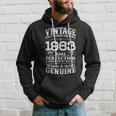 Born In 1963 61 Years Old 61St Vintage Birthday Hoodie Gifts for Him