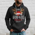 Bougie Christmas Deer Pjs Xmas Family Matching Hoodie Gifts for Him