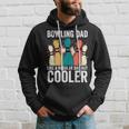 Bowling Dad Vintage Father's Day For Bowler Hoodie Gifts for Him