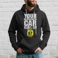 Your Boyfriends Car Runs On 87 Octane Car Turbo Race Hoodie Gifts for Him