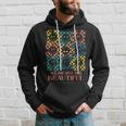 All Brains Are Beautiful Smile Face Autism Awareness Groovy Hoodie Gifts for Him