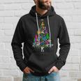 Broadway Musical Theater Christmas Tree Hoodie Gifts for Him